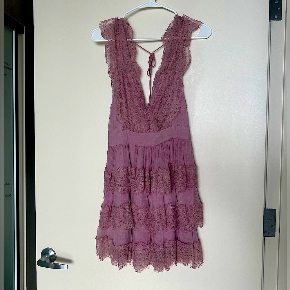 FREE PEOPLE Robe Lazuli DRESS - Picture 2 of 2